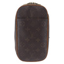 LOUIS VUITTON Monogram Pochette Gange Shoulder Bag M51870 LV Auth 198941-13