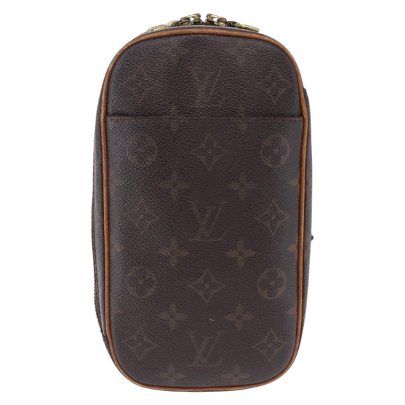 LOUIS VUITTON Monogram Pochette Gange Shoulder Bag M51870 LV Auth 198941