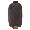 LOUIS VUITTON Monogram Pochette Gange Shoulder Bag M51870 LV Auth 198941-2