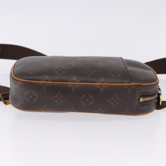 LOUIS VUITTON Monogram Pochette Gange Shoulder Bag M51870 LV Auth 198941