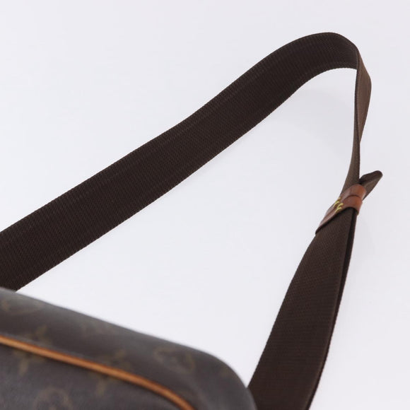 LOUIS VUITTON Monogram Pochette Gange Shoulder Bag M51870 LV Auth 198941