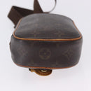 LOUIS VUITTON Monogram Pochette Gange Shoulder Bag M51870 LV Auth 198941-5