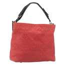 LOUIS VUITTON Monogram Antheia Hobo PM Shoulder Bag Red M93155 LV Auth 198946A-1