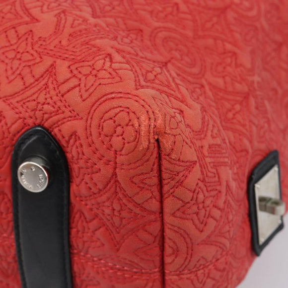 LOUIS VUITTON Monogram Antheia Hobo PM Shoulder Bag Red M93155 LV Auth 198946A