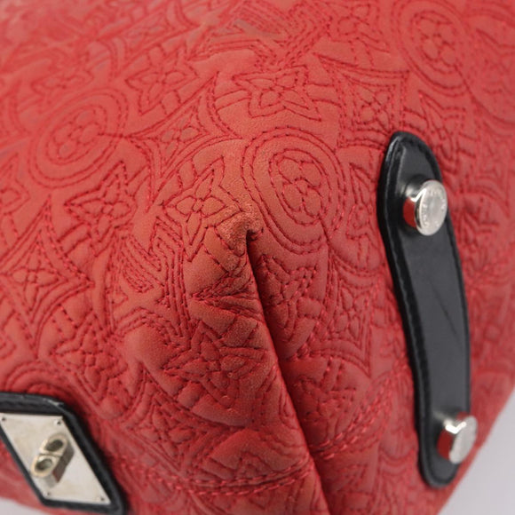 LOUIS VUITTON Monogram Antheia Hobo PM Shoulder Bag Red M93155 LV Auth 198946A