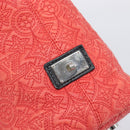 LOUIS VUITTON Monogram Antheia Hobo PM Shoulder Bag Red M93155 LV Auth 198946A-17