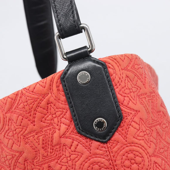 LOUIS VUITTON Monogram Antheia Hobo PM Shoulder Bag Red M93155 LV Auth 198946A