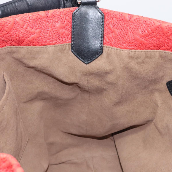 LOUIS VUITTON Monogram Antheia Hobo PM Shoulder Bag Red M93155 LV Auth 198946A