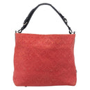 LOUIS VUITTON Monogram Antheia Hobo PM Shoulder Bag Red M93155 LV Auth 198946A-13