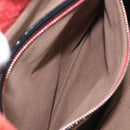 LOUIS VUITTON Monogram Antheia Hobo PM Shoulder Bag Red M93155 LV Auth 198946A-22