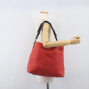 LOUIS VUITTON Monogram Antheia Hobo PM Shoulder Bag Red M93155 LV Auth 198946A-23