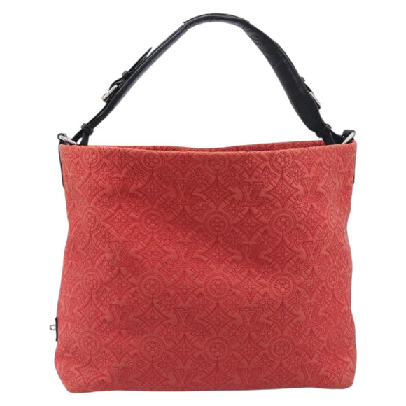 LOUIS VUITTON Monogram Antheia Hobo PM Shoulder Bag Red M93155 LV Auth 198946A
