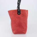LOUIS VUITTON Monogram Antheia Hobo PM Shoulder Bag Red M93155 LV Auth 198946A-4