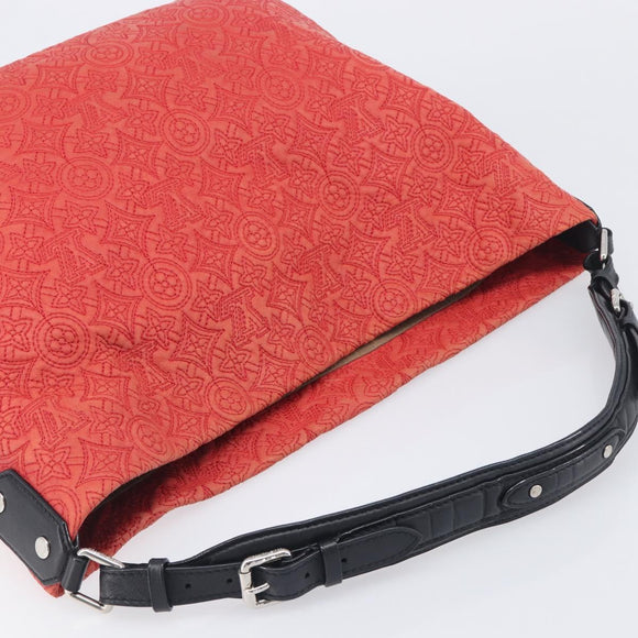 LOUIS VUITTON Monogram Antheia Hobo PM Shoulder Bag Red M93155 LV Auth 198946A