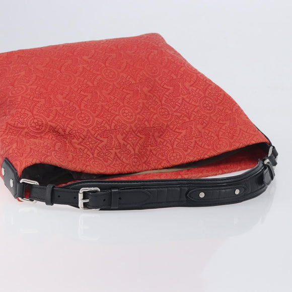 LOUIS VUITTON Monogram Antheia Hobo PM Shoulder Bag Red M93155 LV Auth 198946A