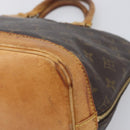 LOUIS VUITTON Monogram Alma Hand Bag M51130 LV Auth 198947-9