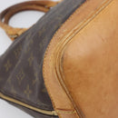 LOUIS VUITTON Monogram Alma Hand Bag M51130 LV Auth 198947-16