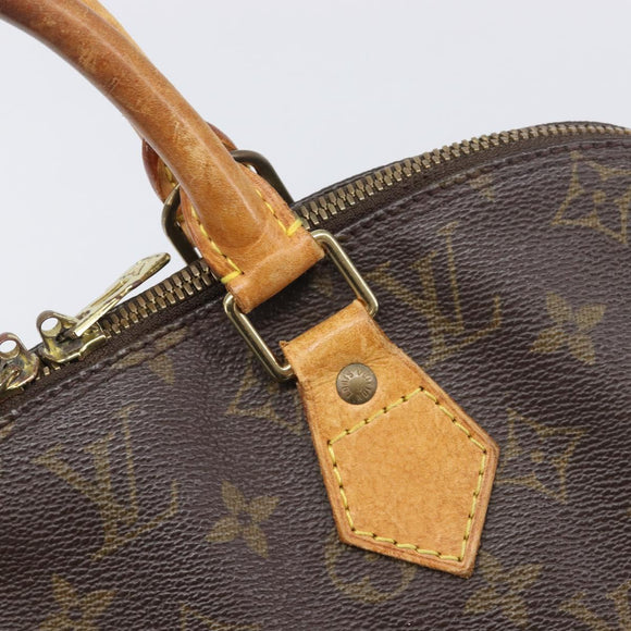 LOUIS VUITTON Monogram Alma Hand Bag M51130 LV Auth 198947