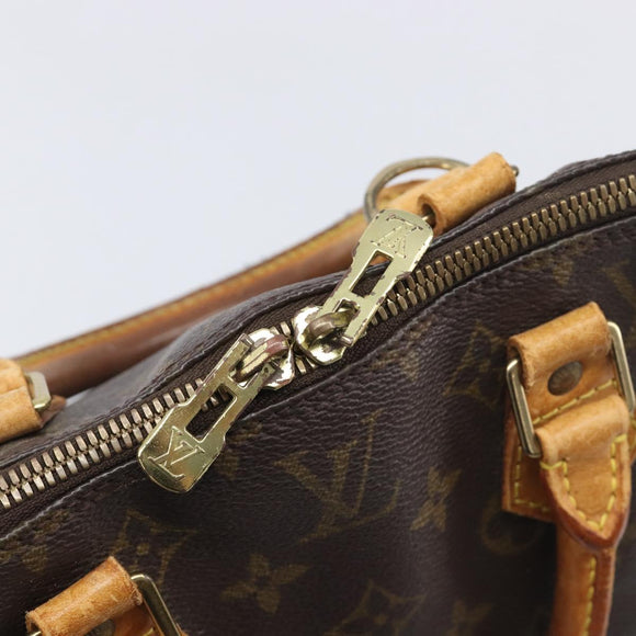 LOUIS VUITTON Monogram Alma Hand Bag M51130 LV Auth 198947