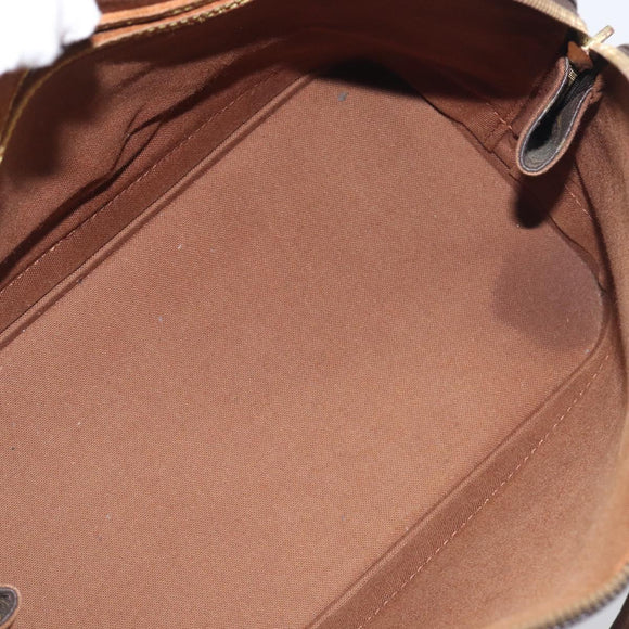 LOUIS VUITTON Monogram Alma Hand Bag M51130 LV Auth 198947