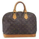 LOUIS VUITTON Monogram Alma Hand Bag M51130 LV Auth 198947-13