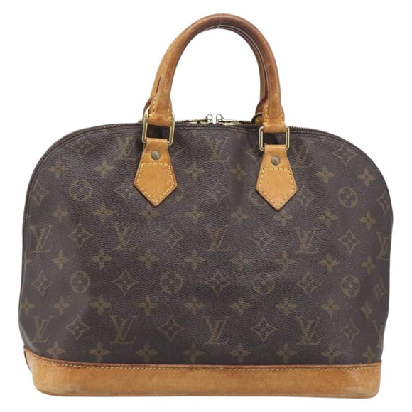LOUIS VUITTON Monogram Alma Hand Bag M51130 LV Auth 198947