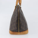 LOUIS VUITTON Monogram Alma Hand Bag M51130 LV Auth 198947-3