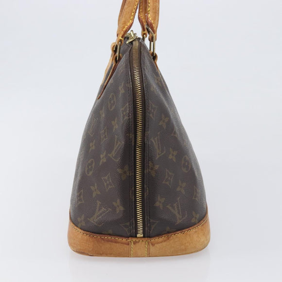LOUIS VUITTON Monogram Alma Hand Bag M51130 LV Auth 198947