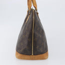 LOUIS VUITTON Monogram Alma Hand Bag M51130 LV Auth 198947-4