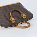 LOUIS VUITTON Monogram Alma Hand Bag M51130 LV Auth 198947-6