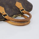 LOUIS VUITTON Monogram Alma Hand Bag M51130 LV Auth 198947-7