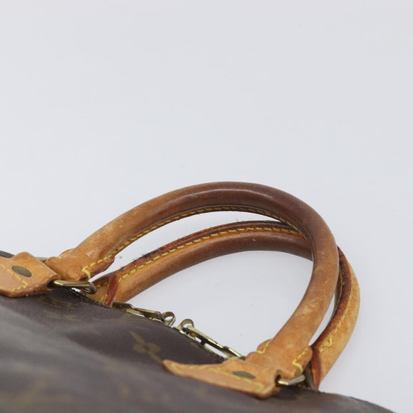 LOUIS VUITTON Monogram Alma Hand Bag M51130 LV Auth 198947