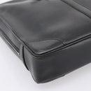 LOUIS VUITTON Epi Porte Documents Voyage Business Bag Black M54472 Auth 198948-14