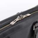 LOUIS VUITTON Epi Porte Documents Voyage Business Bag Black M54472 Auth 198948-17