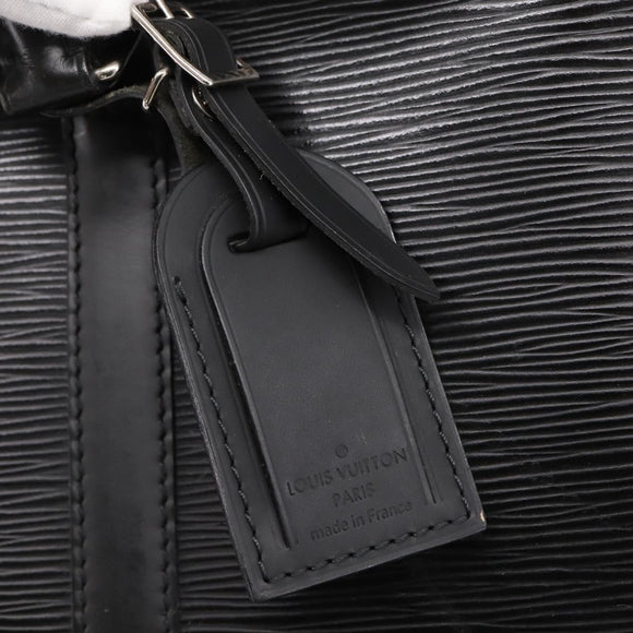 LOUIS VUITTON Epi Porte Documents Voyage Business Bag Black M54472 Auth 198948