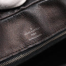 LOUIS VUITTON Epi Porte Documents Voyage Business Bag Black M54472 Auth 198948-19