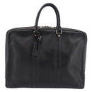 LOUIS VUITTON Epi Porte Documents Voyage Business Bag Black M54472 Auth 198948-13