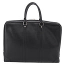 LOUIS VUITTON Epi Porte Documents Voyage Business Bag Black M54472 Auth 198948-2