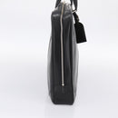 LOUIS VUITTON Epi Porte Documents Voyage Business Bag Black M54472 Auth 198948-3