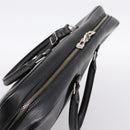 LOUIS VUITTON Epi Porte Documents Voyage Business Bag Black M54472 Auth 198948-6