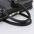LOUIS VUITTON Epi Porte Documents Voyage Business Bag Black M54472 Auth 198948-7