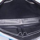 LOUIS VUITTON Epi Porte Documents Voyage Business Bag Blue M54475 LV Auth 198949-10