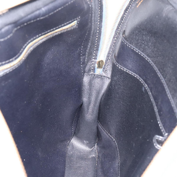 LOUIS VUITTON Epi Porte Documents Voyage Business Bag Blue M54475 LV Auth 198949