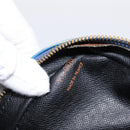 LOUIS VUITTON Epi Porte Documents Voyage Business Bag Blue M54475 LV Auth 198949-12