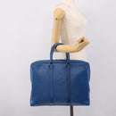 LOUIS VUITTON Epi Porte Documents Voyage Business Bag Blue M54475 LV Auth 198949-24