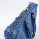 LOUIS VUITTON Epi Porte Documents Voyage Business Bag Blue M54475 LV Auth 198949-6