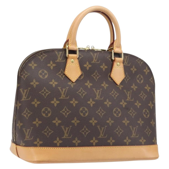 LOUIS VUITTON Monogram Alma Hand Bag M51130 LV Auth 198950V