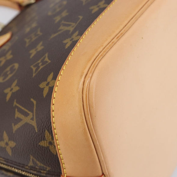 LOUIS VUITTON Monogram Alma Hand Bag M51130 LV Auth 198950V