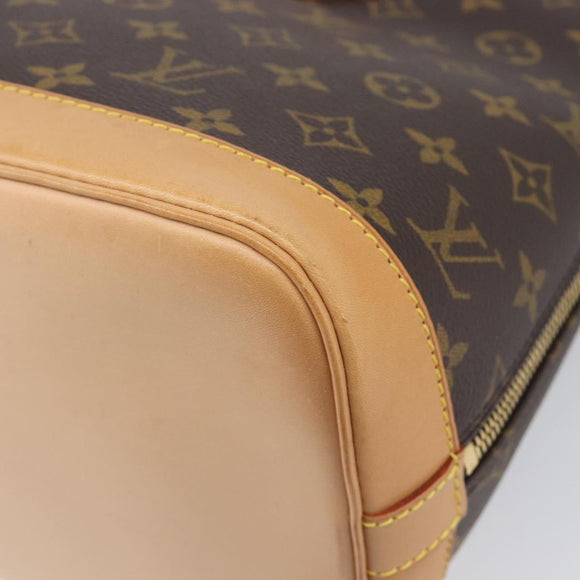 LOUIS VUITTON Monogram Alma Hand Bag M51130 LV Auth 198950V