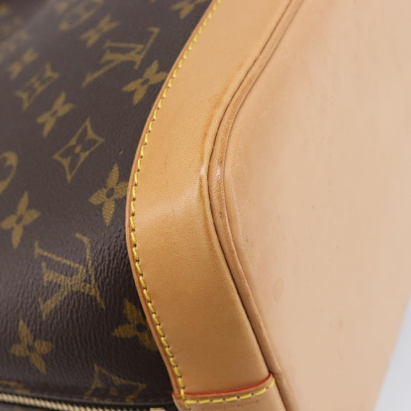 LOUIS VUITTON Monogram Alma Hand Bag M51130 LV Auth 198950V